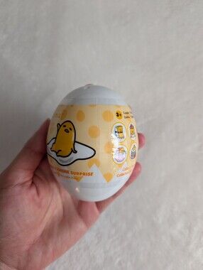 ❤️ Sanrio Gudetama Egg Squishy Blind Box